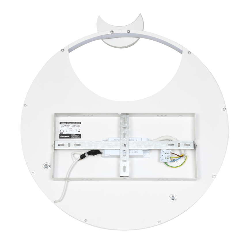 Brilagi - Lámpara de techo LED regulable ASTRO LED/20W/230V 3000/4000/6000K + mando a distancia