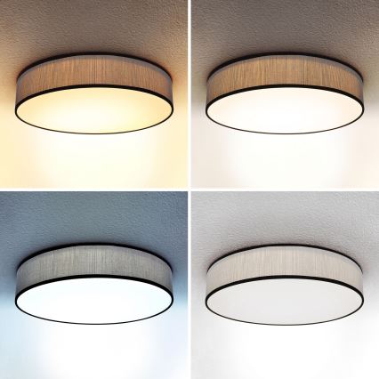 Brilagi - Lámpara de techo LED regulable AURORA LED/48W/230V 3000-6500K Ø 40 cm + mando a distancia
