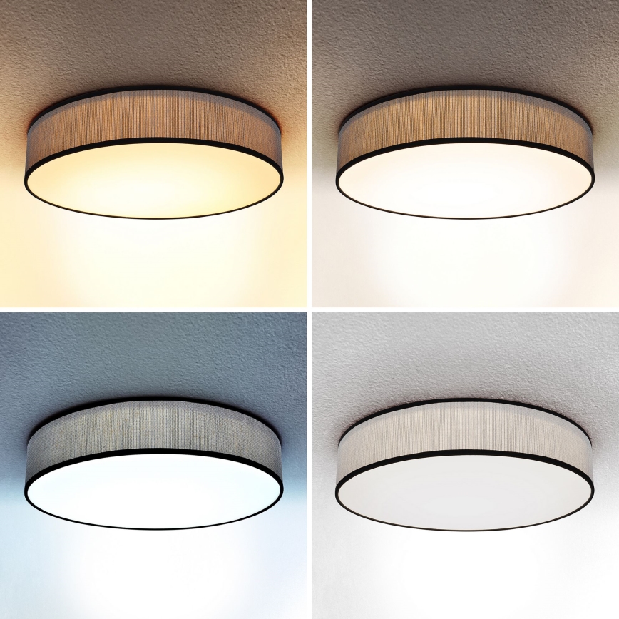 Brilagi - Lámpara de techo LED regulable AURORA LED/48W/230V 3000-6500K Ø 40 cm + mando a distancia
