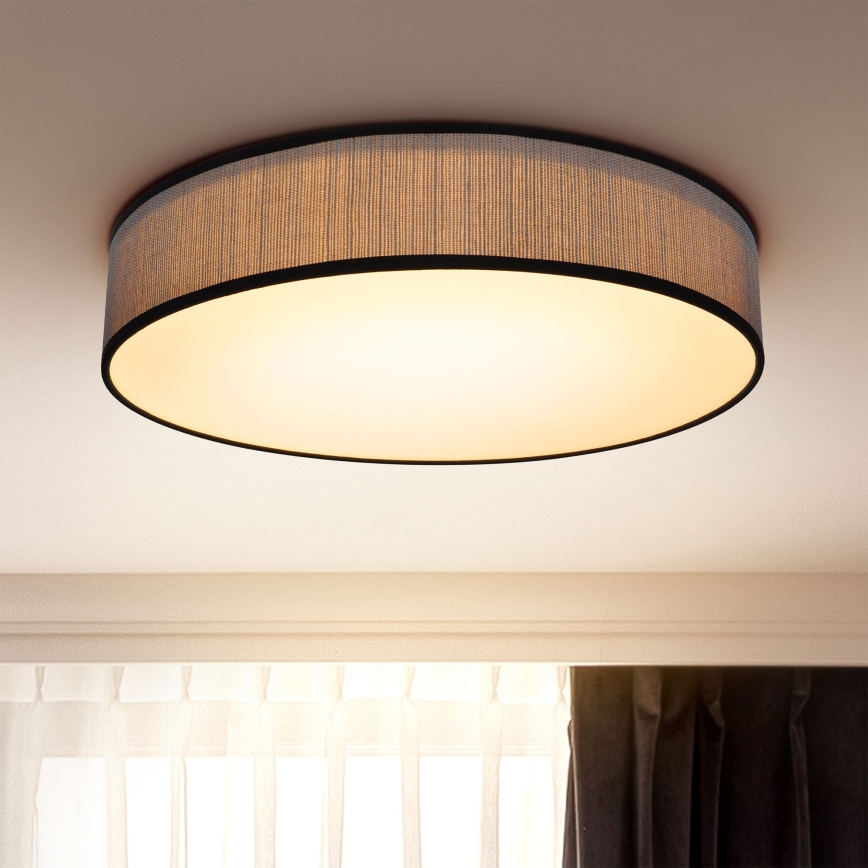 Brilagi - Lámpara de techo LED regulable AURORA LED/48W/230V 3000-6500K Ø 40 cm + mando a distancia