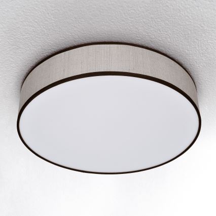 Brilagi - Lámpara de techo LED regulable AURORA LED/48W/230V 3000-6500K Ø 40 cm + mando a distancia