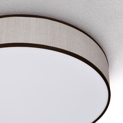 Brilagi - Lámpara de techo LED regulable AURORA LED/48W/230V 3000-6500K Ø 40 cm + mando a distancia