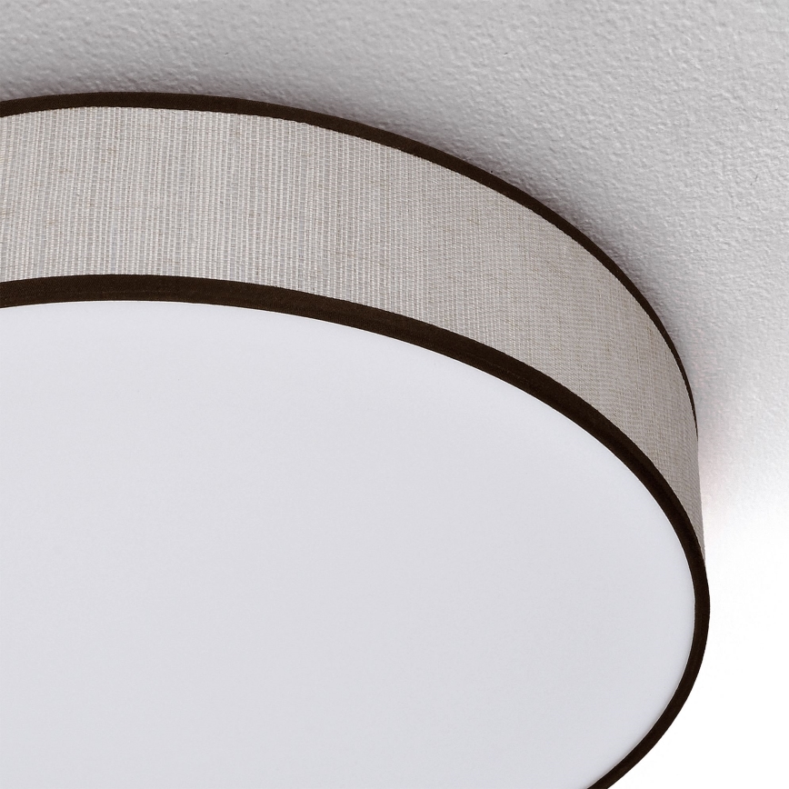 Brilagi - Lámpara de techo LED regulable AURORA LED/48W/230V 3000-6500K Ø 40 cm + mando a distancia