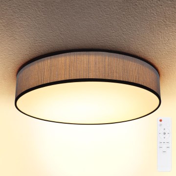 Brilagi - Lámpara de techo LED regulable AURORA LED/48W/230V 3000-6500K Ø 40 cm + mando a distancia