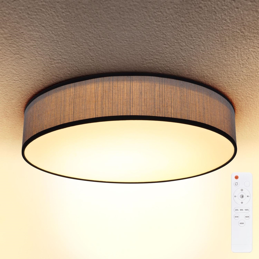 Brilagi - Lámpara de techo LED regulable AURORA LED/48W/230V 3000-6500K Ø 40 cm + mando a distancia