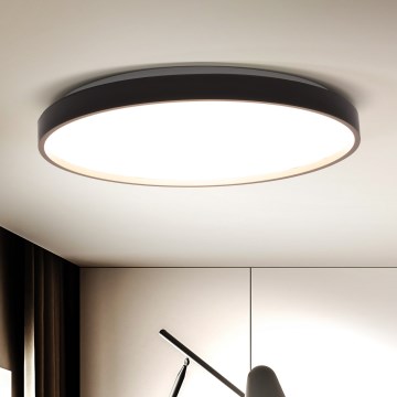Brilagi - Lámpara de techo LED regulable CALA, 60 W/230 V, 3000-6500 K, diámetro 58 cm + mando a distancia