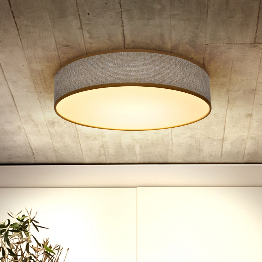 Brilagi - Lámpara de techo LED regulable CARMEN LED/48W/230V 3000-6500K Ø 40 cm + mando a distancia