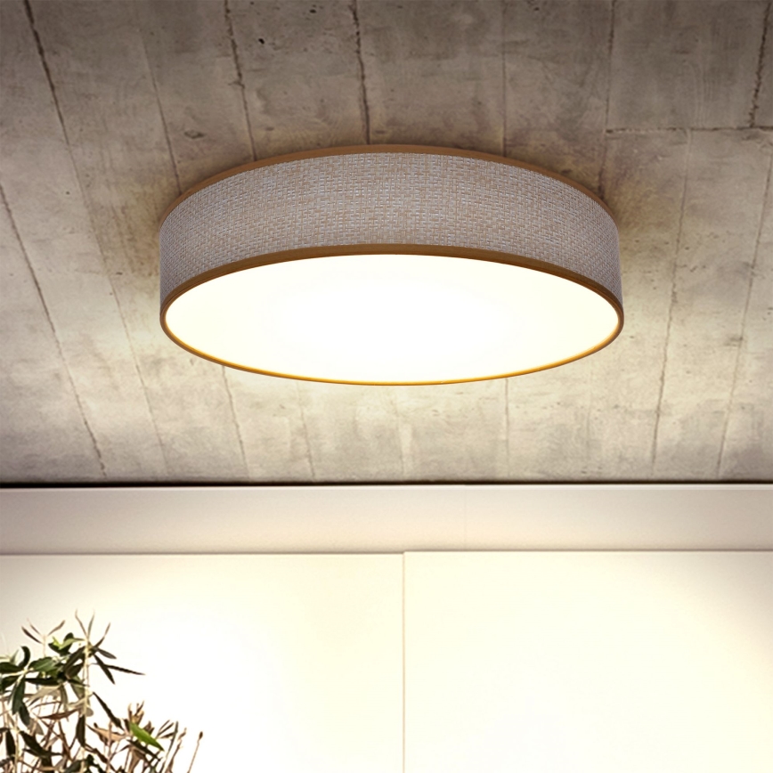 Brilagi - Lámpara de techo LED regulable CARMEN LED/48W/230V 3000-6500K Ø 40 cm + mando a distancia