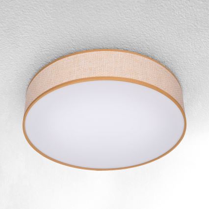 Brilagi - Lámpara de techo LED regulable CARMEN LED/48W/230V 3000-6500K Ø 40 cm + mando a distancia