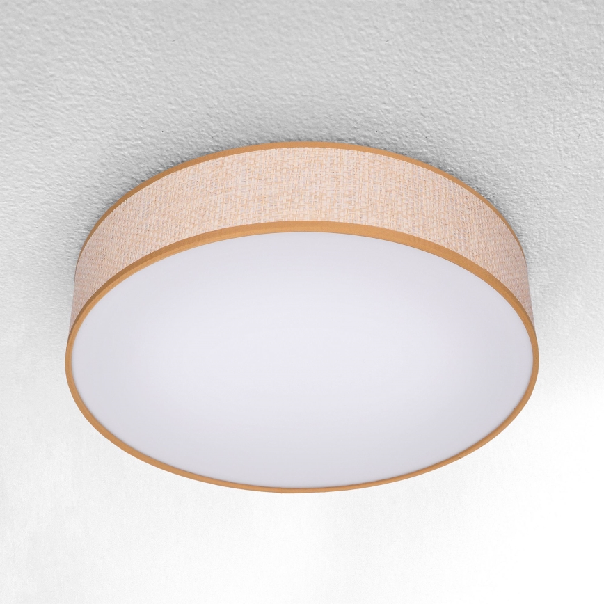 Brilagi - Lámpara de techo LED regulable CARMEN LED/48W/230V 3000-6500K Ø 40 cm + mando a distancia