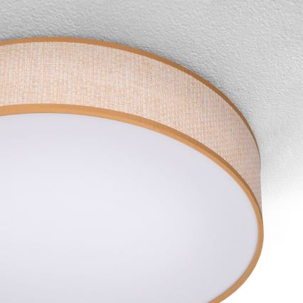 Brilagi - Lámpara de techo LED regulable CARMEN LED/48W/230V 3000-6500K Ø 40 cm + mando a distancia