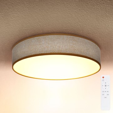 Brilagi - Lámpara de techo LED regulable CARMEN LED/48W/230V 3000-6500K Ø 40 cm + mando a distancia