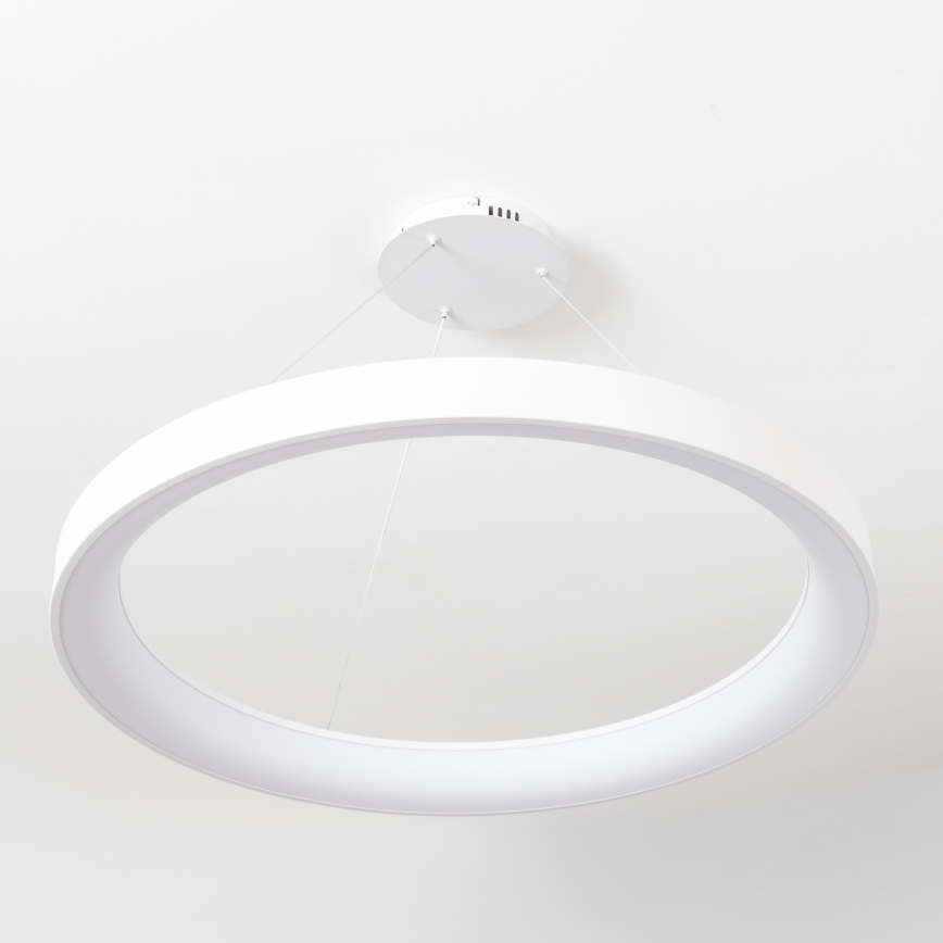 Brilagi - Lámpara colgante LED regulable con cable FALCON II LED/108W/230V 3000-6500K Ø 80 cm blanca + mando a distancia