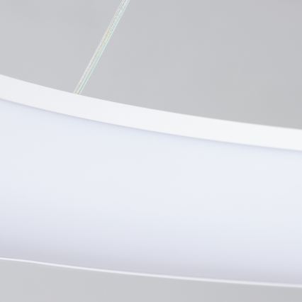 Brilagi - Lámpara colgante LED regulable con cable FALCON II LED/108W/230V 3000-6500K Ø 80 cm blanca + mando a distancia