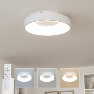 Brilagi - Lámpara de techo LED regulable FALCON II LED/67W/230V 3000-6500K Ø 40 cm blanca + mando a distancia