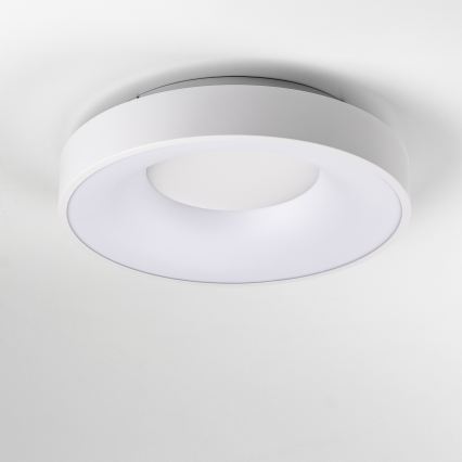 Brilagi - Plafón LED regulable FALCON II LED/67W/230V 3000-6500K Ø 40 cm blanco + mando a distancia