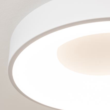 Brilagi - Plafón LED regulable FALCON II LED/67W/230V 3000-6500K Ø 40 cm blanco + mando a distancia