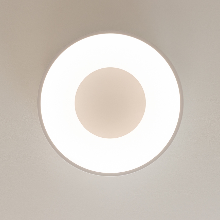 Brilagi - Plafón LED regulable FALCON II LED/67W/230V 3000-6500K Ø 40 cm blanco + mando a distancia