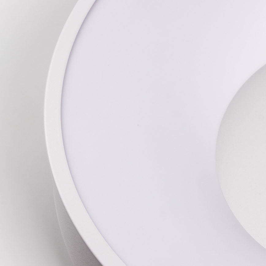 Brilagi - Plafón LED regulable FALCON II LED/67W/230V 3000-6500K Ø 40 cm blanco + mando a distancia