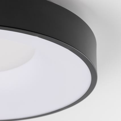 Brilagi - Luminaria de techo LED regulable FALCON II LED/67W/230V 3000-6500K diámetro 40 cm negra + mando a distancia