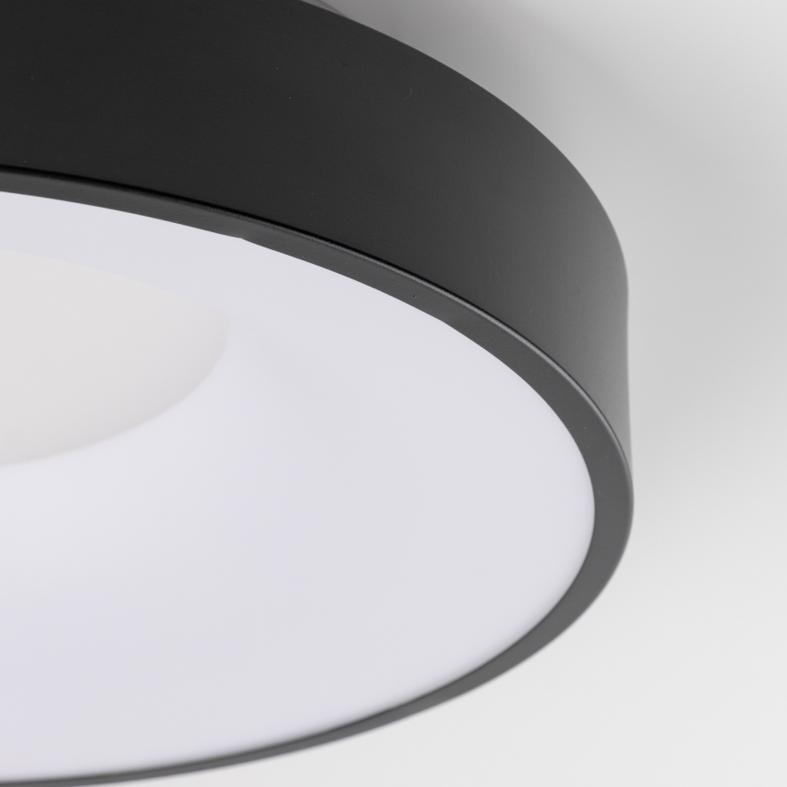 Brilagi - Luminaria de techo LED regulable FALCON II LED/67W/230V 3000-6500K diámetro 40 cm negra + mando a distancia