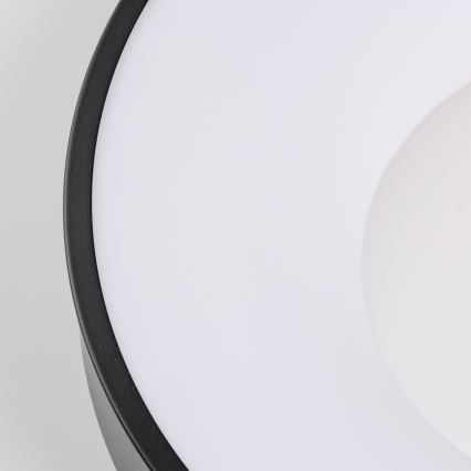 Brilagi - Luminaria de techo LED regulable FALCON II LED/67W/230V 3000-6500K diámetro 40 cm negra + mando a distancia