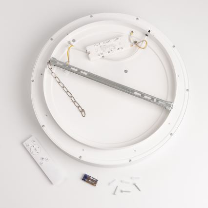 Brilagi - Lámpara de techo LED regulable FALCON LED/40W/230V 3000-6500K Ø 45 cm blanco + mando a distancia