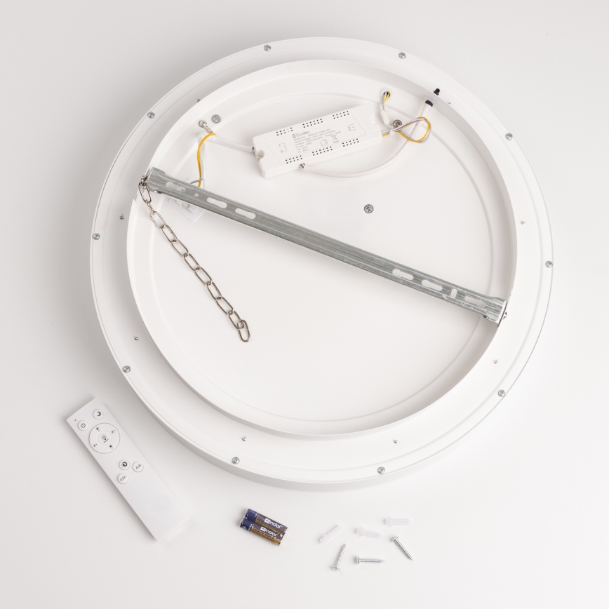 Brilagi - Lámpara de techo LED regulable FALCON LED/40W/230V 3000-6500K Ø 45 cm blanco + mando a distancia