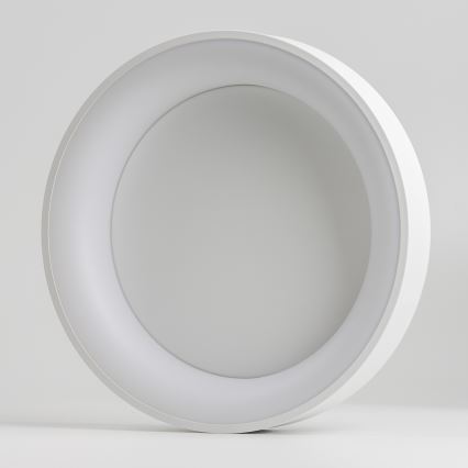 Brilagi - Lámpara de techo LED regulable FALCON LED/40W/230V 3000-6500K Ø 45 cm blanco + mando a distancia