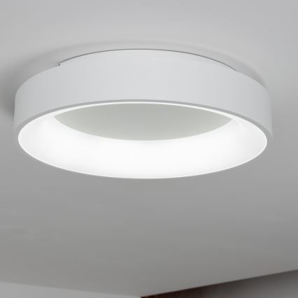 Brilagi - Lámpara de techo LED regulable FALCON LED/40W/230V 3000-6500K Ø 45 cm blanco + mando a distancia