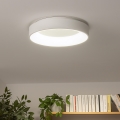 Brilagi - Lámpara de techo LED regulable FALCON LED/40W/230V 3000-6500K Ø 45 cm blanco + mando a distancia