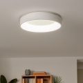 Brilagi - Lámpara de techo LED regulable FALCON LED/80W/230V 3000-6500K Ø 60 cm blanca + mando a distancia