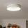 Brilagi - Lámpara de techo LED regulable FALCON LED/80W/230V 3000-6500K Ø 60 cm blanca + mando a distancia