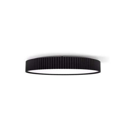 Brilagi - Luminaria de techo LED regulable FALCON MODERN LED/30W/230V 3000-6500K diámetro 40 cm negra + mando a distancia