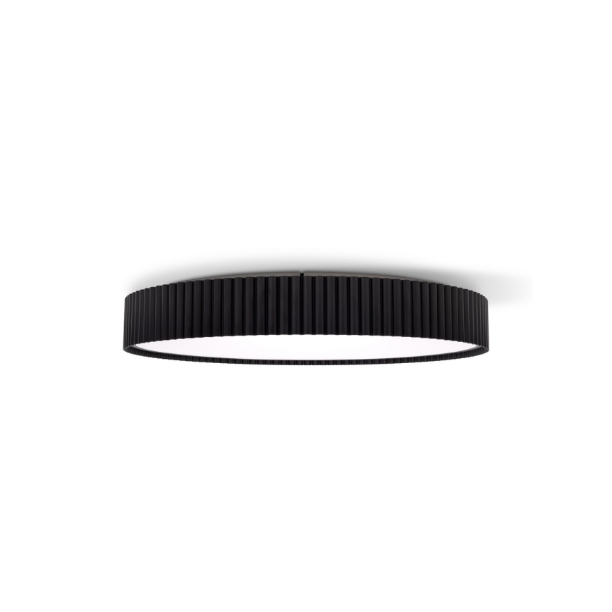 Brilagi - Luminaria de techo LED regulable FALCON MODERN LED/30W/230V 3000-6500K diámetro 40 cm negra + mando a distancia