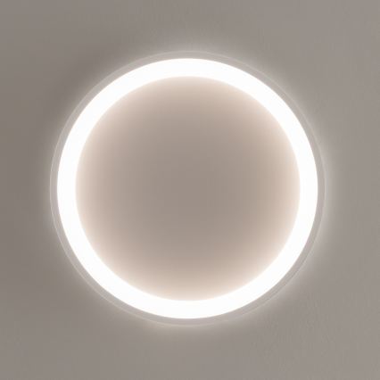 Brilagi - Lámpara de techo LED regulable FALCON SLIM LED/42W/230V 3000–6500 K Ø 50 cm blanca + control remoto