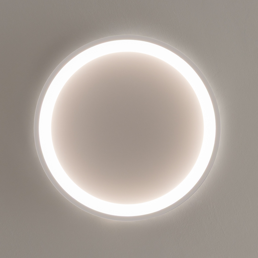 Brilagi - Lámpara de techo LED regulable FALCON SLIM LED/42W/230V 3000–6500 K Ø 50 cm blanca + control remoto