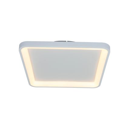 Brilagi - Luminaria de techo LED regulable FALCON SLIM LED/50W/230V 3000-6500K 50x50 cm blanco + mando a distancia