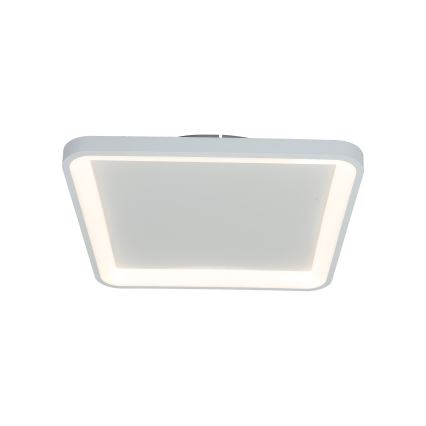 Brilagi - Luminaria de techo LED regulable FALCON SLIM LED/50W/230V 3000-6500K 50x50 cm blanco + mando a distancia