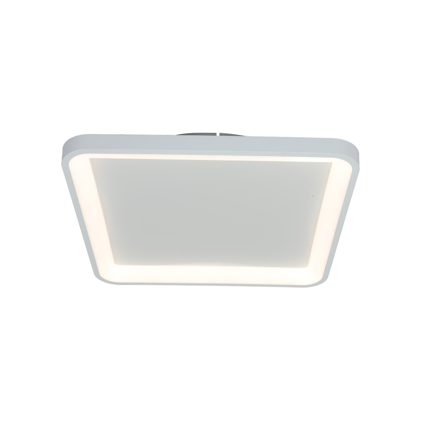 Brilagi - Luminaria de techo LED regulable FALCON SLIM LED/50W/230V 3000-6500K 50x50 cm blanco + mando a distancia
