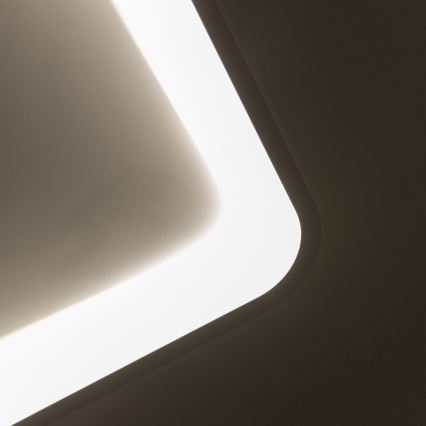 Brilagi - Luminaria de techo LED regulable FALCON SLIM LED/50W/230V 3000-6500K 50x50 cm blanco + mando a distancia