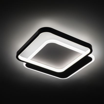 Brilagi - Luminaria de techo LED regulable FLARE LED/43W/230V 39,5x45 cm 3000/4000/6000K + mando a distancia