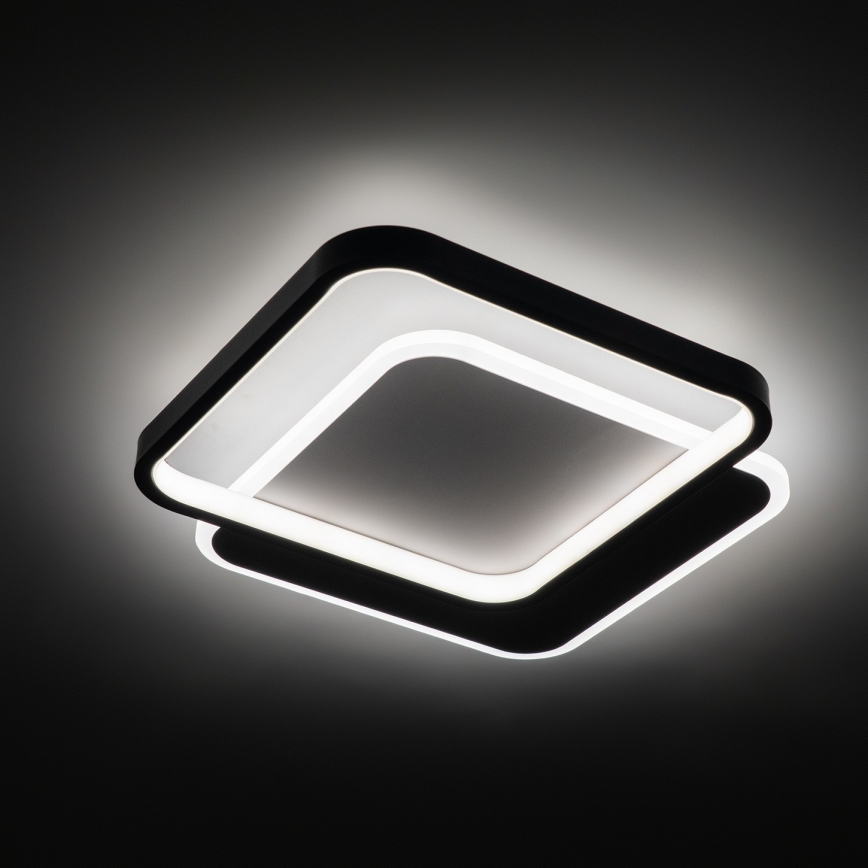 Brilagi - Luminaria de techo LED regulable FLARE LED/43W/230V 39,5x45 cm 3000/4000/6000K + mando a distancia