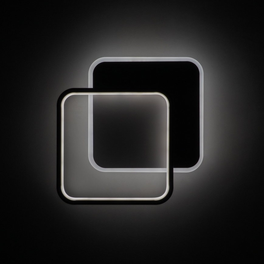 Brilagi - Luminaria de techo LED regulable FLARE LED/43W/230V 39,5x45 cm 3000/4000/6000K + mando a distancia