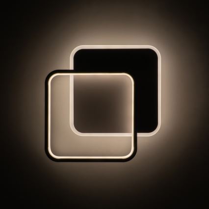 Brilagi - Luminaria de techo LED regulable FLARE LED/43W/230V 39,5x45 cm 3000/4000/6000K + mando a distancia