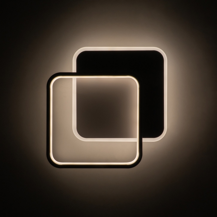 Brilagi - Luminaria de techo LED regulable FLARE LED/43W/230V 39,5x45 cm 3000/4000/6000K + mando a distancia