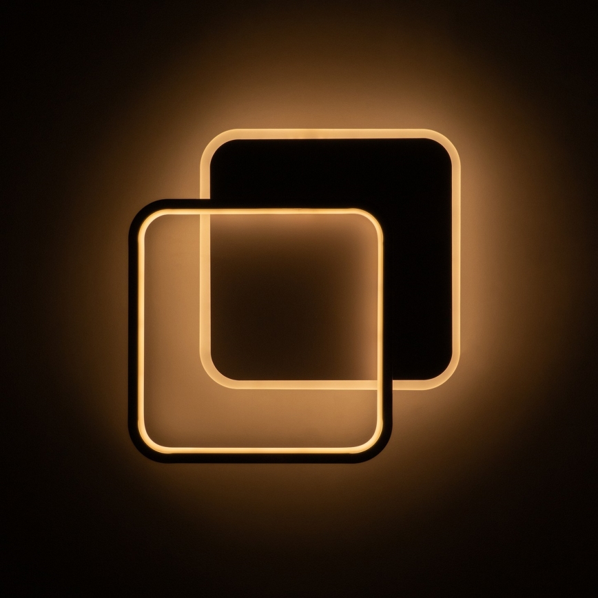 Brilagi - Luminaria de techo LED regulable FLARE LED/43W/230V 39,5x45 cm 3000/4000/6000K + mando a distancia