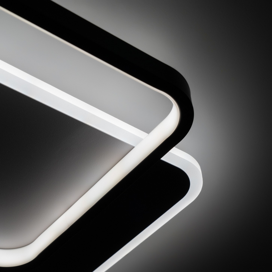 Brilagi - Luminaria de techo LED regulable FLARE LED/43W/230V 39,5x45 cm 3000/4000/6000K + mando a distancia