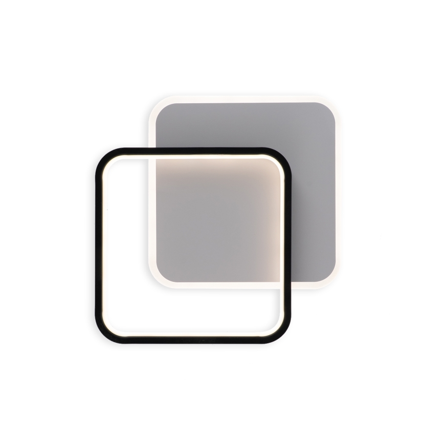 Brilagi - Luminaria de techo LED regulable FLARE LED/43W/230V 39,5x45 cm 3000/4000/6000K + mando a distancia