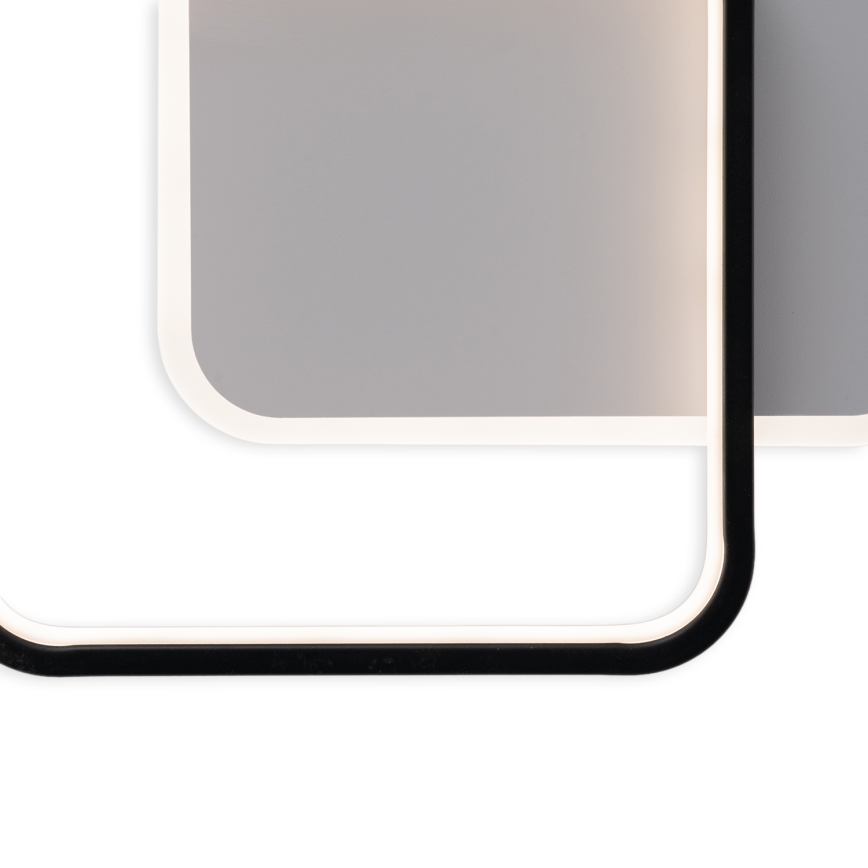 Brilagi - Luminaria de techo LED regulable FLARE LED/43W/230V 39,5x45 cm 3000/4000/6000K + mando a distancia